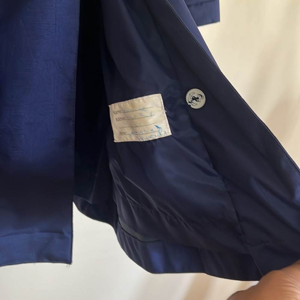 Rothschild Girls Classic Raincoat - Picture 6 of 16